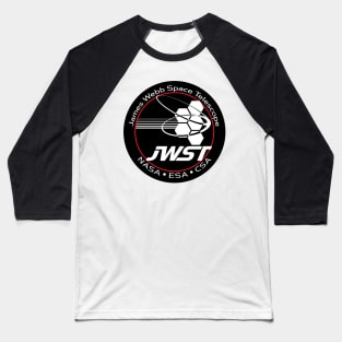 James Webb Space Telescope Patch Baseball T-Shirt